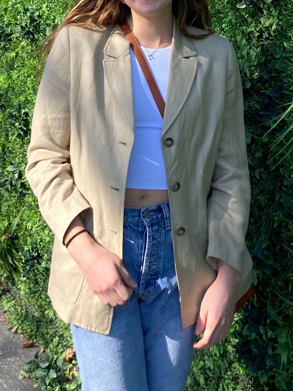 Vintage Ann Taylor Petites Blazer - size 6
